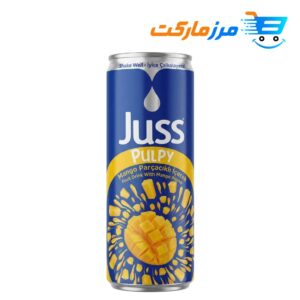 آبمیوه جوس Juss طعم انبه 250 میلی‌لیتر