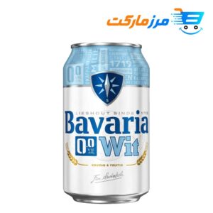 آبجو بدون الکل باوریا ویت (Wit) 330 میلی‌لیتر