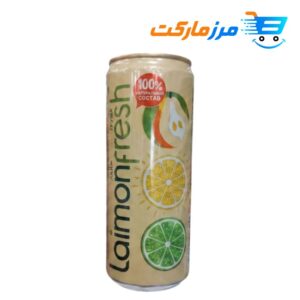آبمیوه گازدار روسی لایموند طعم گلابی 350 میلیلیتر