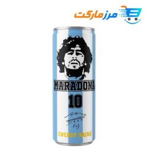 نوشیدنی انرژی‌زا مارادونا ۲۵۰ میلی‌لیتر