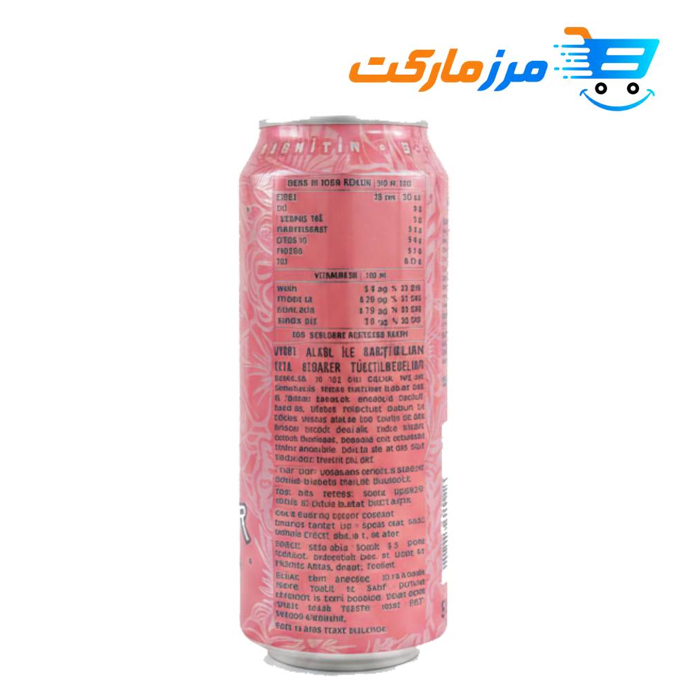 نوشیدنی انرژی زا مانستر monster طعم توت فرنگی حجم 500ml - Image 2