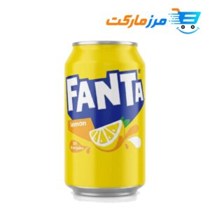 نوشابه فانتا طعم لیمویی حجم 330میلی لیتر