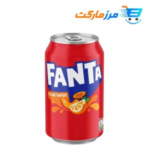 نوشابه فانتا طعم میوه ای حجم 330میلی لیتر