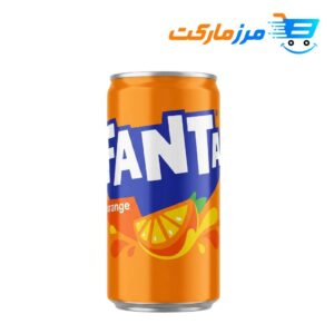 نوشابه فانتا طعم پرتغال حجم 330میلی لیتر