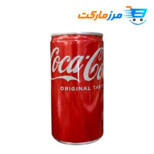 نوشابه کوکاکولا cocacola حجم 330 میلی لیتر