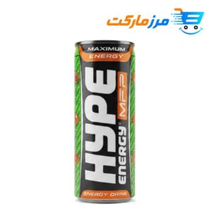 نوشیدنی انرژی‌زا هایپ 250 میلی‌لیتر