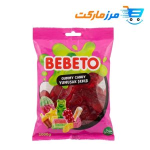 پاستیل ببتو BEBETO مدل زبان 1کیلوگرمی