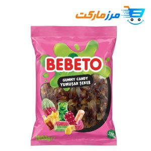پاستیل ببتو BEBETO مدل نوشابهای 1کیلوگرمی