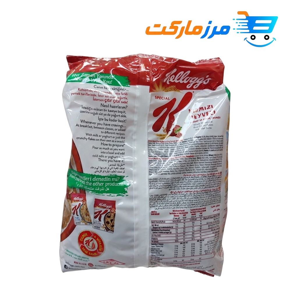 کورن فلکس اسپشیال کی میوه های قرمز 400 گرمی - Image 2